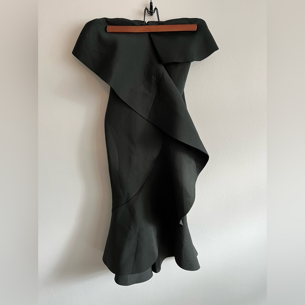 Lavish Alice Dark Gray Dress